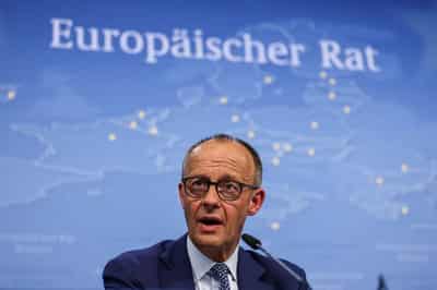 Image for Germany's Merz urges 'quick and simple' EU-US trade deal