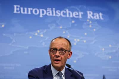 Image for Germany's Merz urges 'quick and simple' EU-US trade deal
