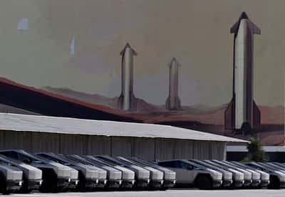 Image for SpaceX's satellite ambitions squeeze out rivals reliant on its rockets