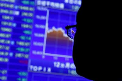Image for Asia shares bounce, others cautious as oil rises