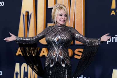 Image for Notable people react to the death of country singer Dolly Parton