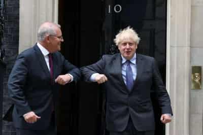 Image for Australia says trade deal with Britain agreed