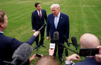 Image for Trump says US getting close to meeting objectives in Iran war