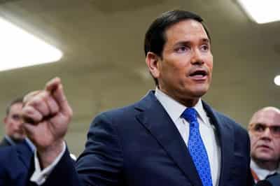 Image for Rubio to attend G7 meeting in France to discuss Ukraine and Middle East, State Dept says