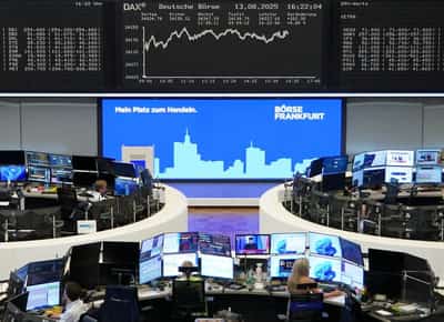 Image for European stocks close at two-month highs propelled by earnings, defence stocks