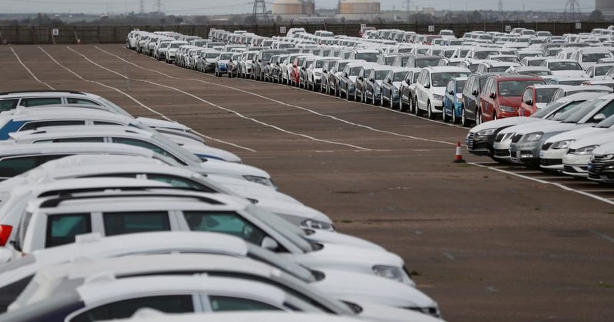 UK car sales rise in June as EV share hits 30%, industry data shows