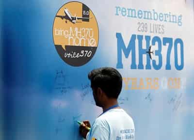Image for Malaysia to resume hunt for Flight MH370, 10 years after it vanished
