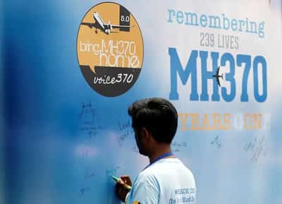 Image for Malaysia to resume hunt for Flight MH370, 10 years after it vanished