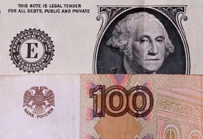 Image for Russia’s rouble rises ahead of central bank extraordinary meeting