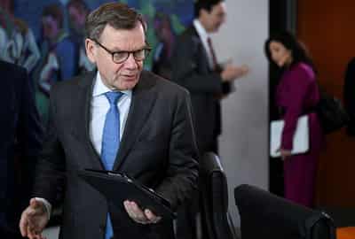 Image for German minister says Trump's Iran talks announcement could mark turning point