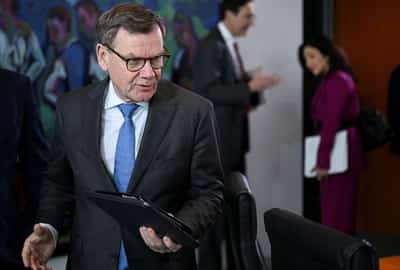 Image for German minister says Trump's Iran talks announcement could mark turning point