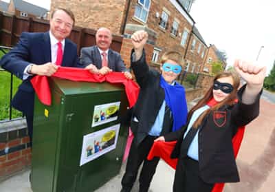 Image for SUPERFAST BROADBAND ZOOMING IN AS GO DIGITAL NEWCASTLE UNVEILS ITS FIRST FIBRE CABINET