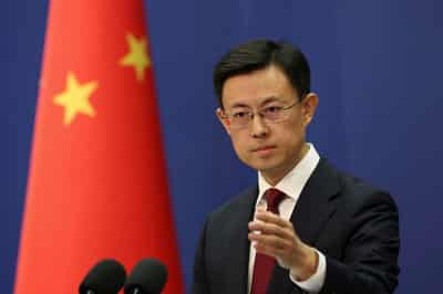 Image for China urges restraint over US blockade of Strait of Hormuz, backs talks