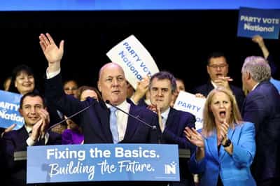 Image for Tighter New Zealand election race stokes investor fears on policy backflips