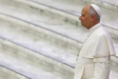Image for Pope Leo says those who wage war are thieves stealing away our peaceful future