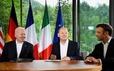 Image for G7: China must press Russia to stop Ukraine war