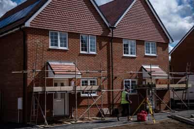 Image for UK lenders approve more mortgages than expected in February