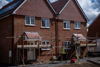 Image for UK lenders approve more mortgages than expected in February