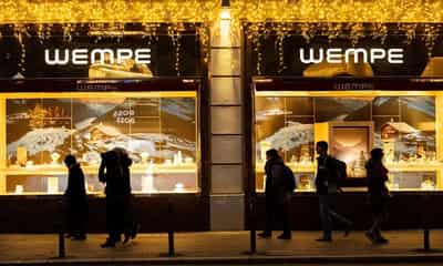 Image for German retailers more pessimistic in holiday season, Ifo says