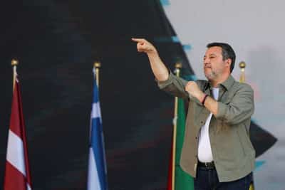Image for Italy's Salvini calls for 5% annual levy on top 10 banks