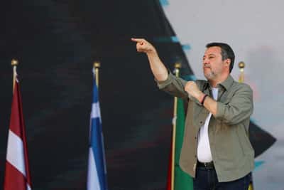 Image for Italy's Salvini calls for 5% annual levy on top 10 banks