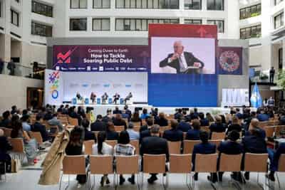 Image for Analysis-No China, no deal: Bid to break sovereign debt logjams gets weary thumbs up