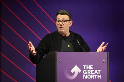 Image for Greater Manchester mayor Burnham says not proposing UK rejoin the EU