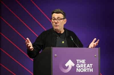 Image for Greater Manchester mayor Burnham says not proposing UK rejoin the EU