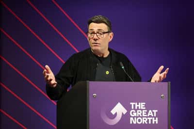 Image for Greater Manchester mayor Burnham says not proposing UK rejoin the EU