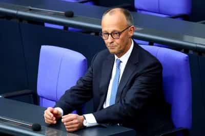 Image for New German chancellor sends minister to Israel amid concern about aid plans
