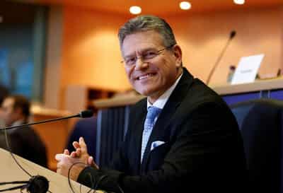 Image for EU discussing steel, chip, plane cooperation with US, trade chief says
