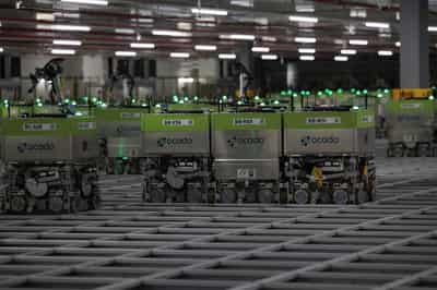Image for Ocado to build robotic warehouse for unnamed European retailer
