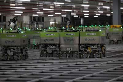 Image for Ocado to build robotic warehouse for unnamed European retailer