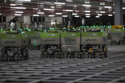 Image for Ocado to build robotic warehouse for unnamed European retailer