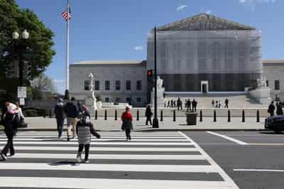 Image for Trump takes tariffs fight to US Supreme Court