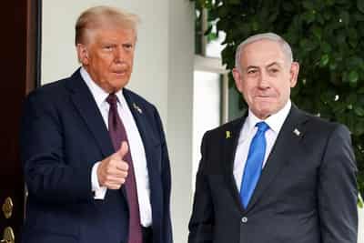 Image for Netanyahu faces far-right backlash as Trump presses to end Gaza war