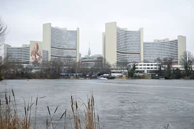 Image for IAEA reports fire at electrical substation due to military activity