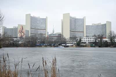 Image for IAEA reports fire at electrical substation due to military activity