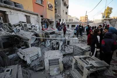 Image for Main points of the Gaza ceasefire proposal