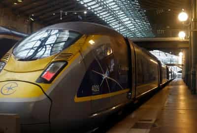 Image for Power failure paralyses Channel Tunnel rail traffic, causing travel mayhem