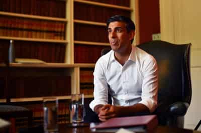 Image for Exclusive: UK&#8217;s Sunak says U.S. plan to break global tax deadlock could work