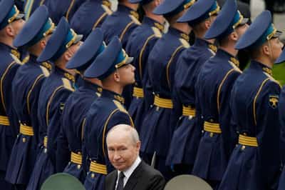 Image for Analysis-Russian hawks urge Putin to escalate war, drop US talks as Ukraine strikes deep