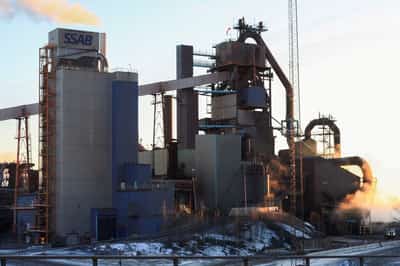 Image for SSAB posts profit miss as tariffs shake European steel market