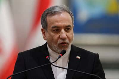 Image for Talks with US won't happen while interim deal is breached, Iranian minister says