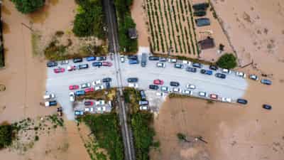Image for As deadly Greek rainstorm ebbs, a trail of devastation emerges