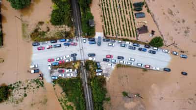 Image for As deadly Greek rainstorm ebbs, a trail of devastation emerges