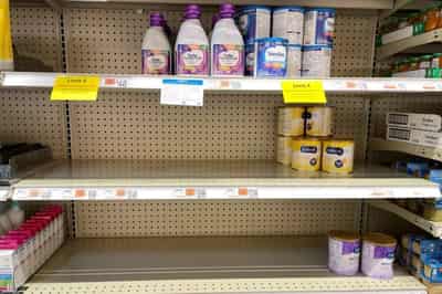 Image for Exclusive-Danone ramps up U.S. baby formula shipments to address shortage