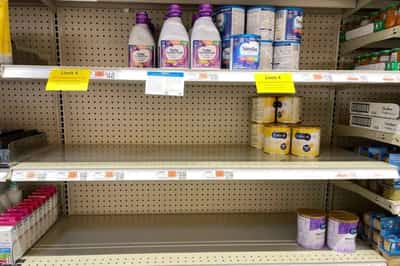 Image for Exclusive-Danone ramps up U.S. baby formula shipments to address shortage