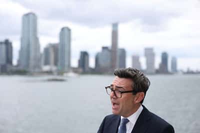 Image for Burnham backs lifting restrictions on alcohol at English soccer matches