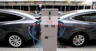 Image for Global EV sales accelerating, but government help needed &#8211; IEA